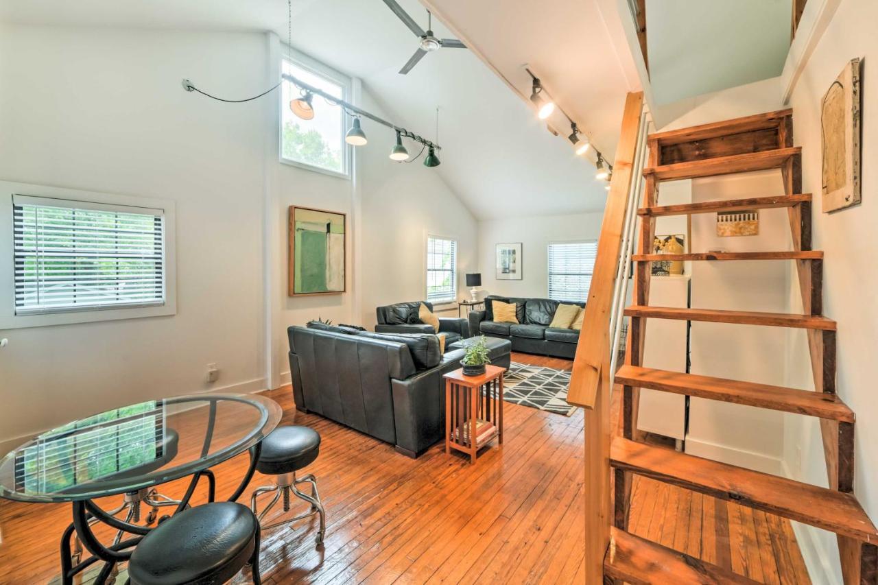 Modern St Elmo Cottage By Lookout Mtn And Near Dwtn Chattanooga Exterior foto