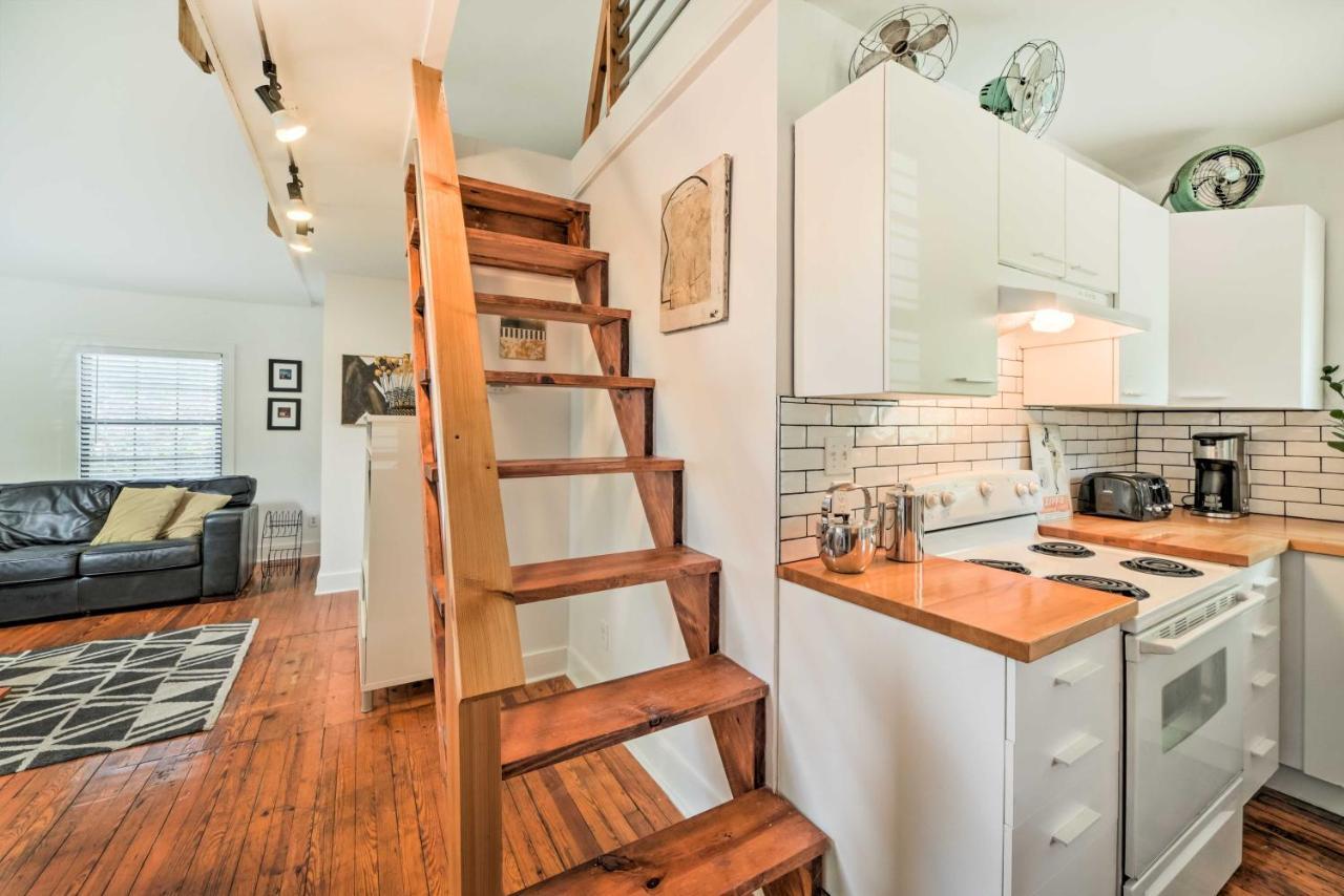 Modern St Elmo Cottage By Lookout Mtn And Near Dwtn Chattanooga Exterior foto