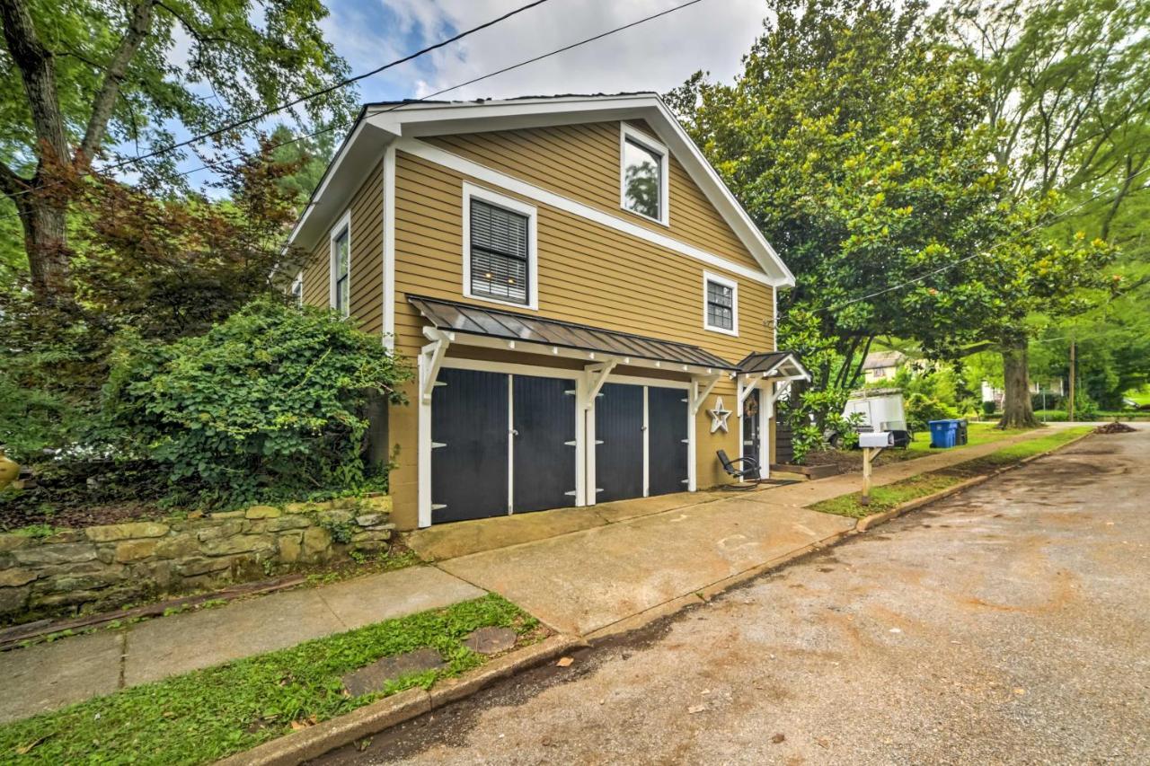Modern St Elmo Cottage By Lookout Mtn And Near Dwtn Chattanooga Exterior foto