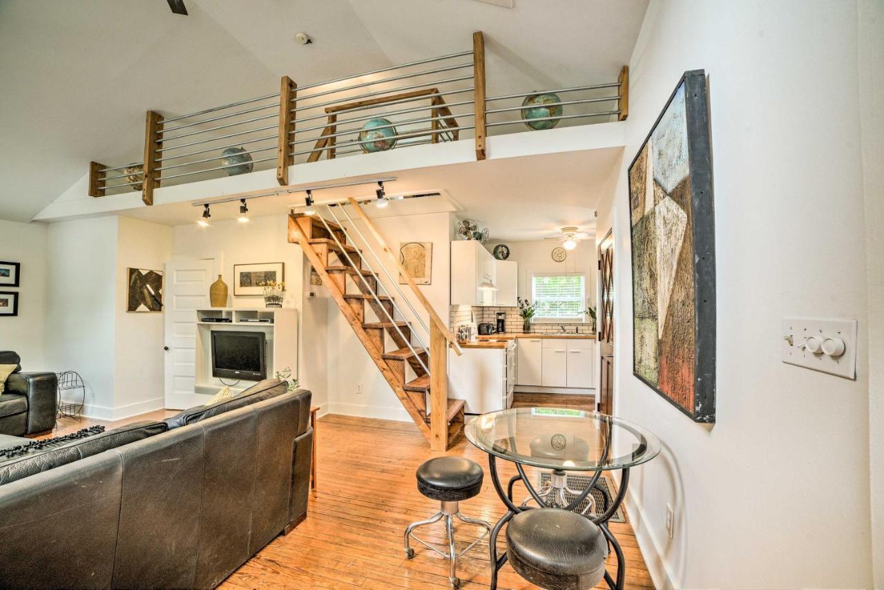 Modern St Elmo Cottage By Lookout Mtn And Near Dwtn Chattanooga Exterior foto